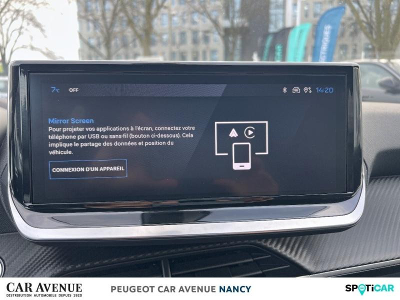 Occasion PEUGEOT 2008 1.2 100ch S&S Allure 2024 Blanc Okénite (M) 18172 € à Nancy