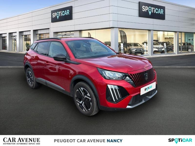 Used PEUGEOT 2008 1.2 PureTech 100ch S&S Allure 2024 Rouge Elixir (S) € 19490 in Nancy