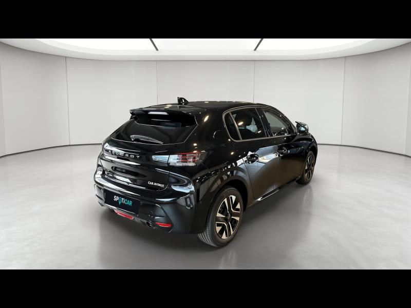 Occasion PEUGEOT 208 1.2 100ch S&S Allure 2025 Noir Perla Nera (M) 21990 € à Nancy