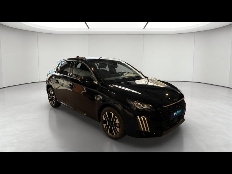 Occasion PEUGEOT 208 1.2 100ch S&S Allure 2025 Noir Perla Nera (M) 21990 € à Nancy