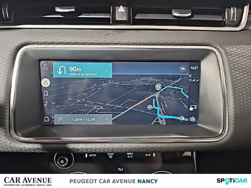 Occasion LAND-ROVER Range Rover Evoque 2.0 P 200ch Flex Fuel S AWD BVA Mark III 2022 Santorini Black Métallisée 31090 € à Nancy