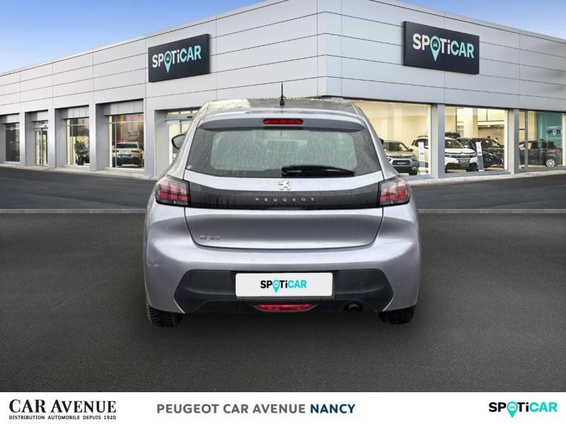 Used PEUGEOT 208 1.2 PureTech 75ch S&S Like 2021 Gris Artense (M) € 10825 in Nancy