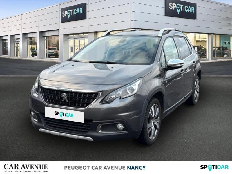 Used PEUGEOT 2008 1.2 PureTech 110ch Crossway S&S EAT6 2018 Gris Artense € 10698 in Nancy