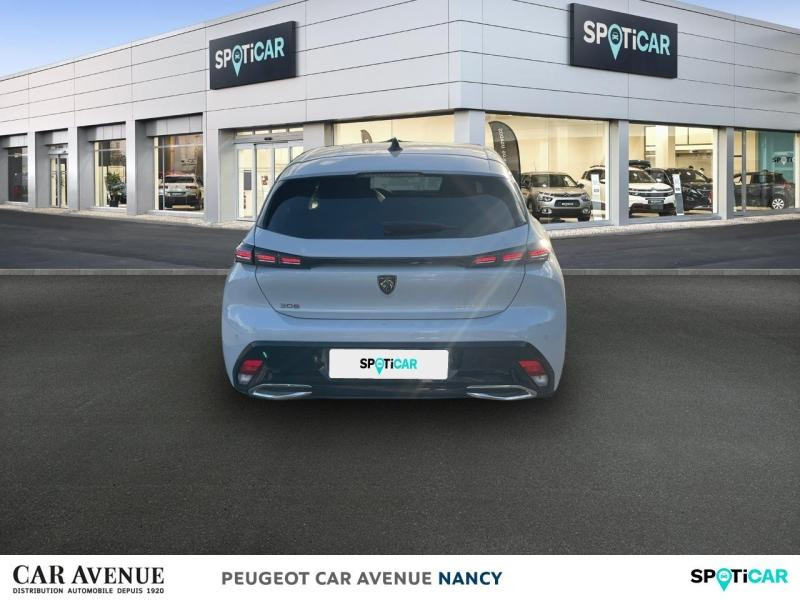 Occasion PEUGEOT 308 1.2 PureTech 130ch S&S Allure 2024 Blanc Okénite (M) 19622 € à Nancy