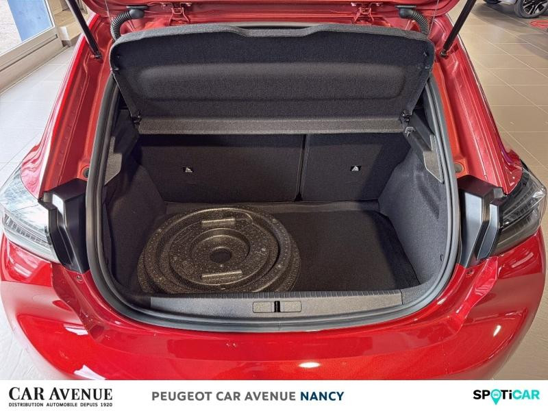 Used PEUGEOT 208 1.2 Hybrid 110ch Envy e-DCS6 2025 Rouge Elixir (V) € 23690 in Nancy