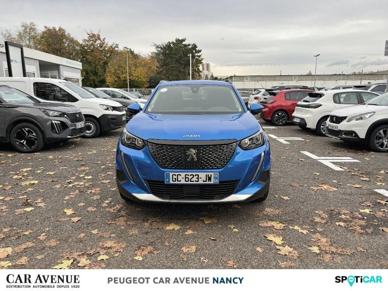 Used PEUGEOT 2008 1.2 PureTech 100ch S&S Allure 2021 Bleu Vertigo (S) € 15199 in Nancy
