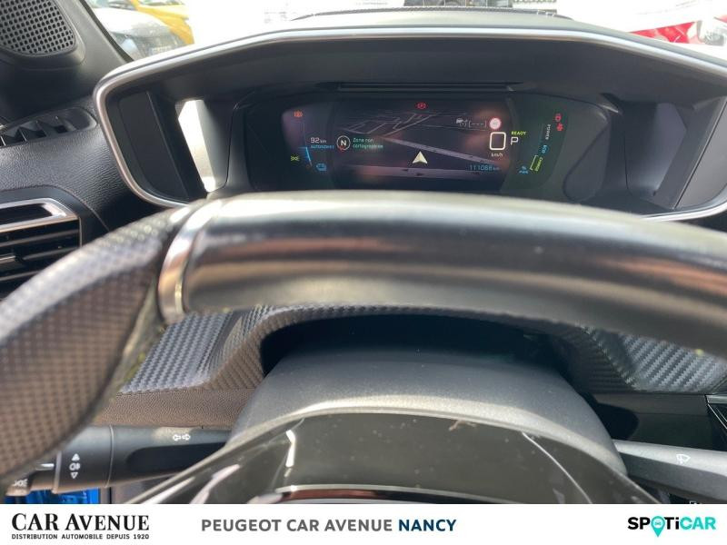 Used PEUGEOT 208 e-208 136ch GT 2021 Bleu Vertigo (V) € 11998 in Nancy