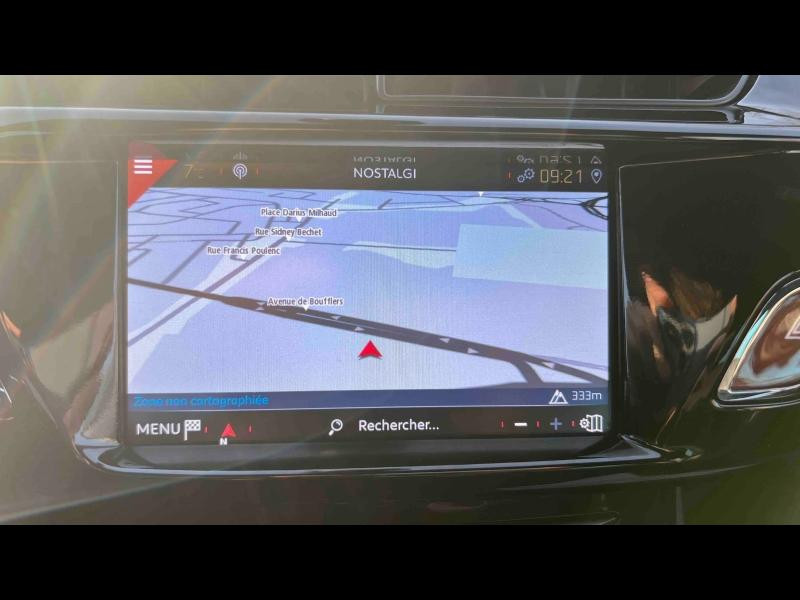 Used DS DS 3 PureTech 110ch Performance Line Automatique 2019 Blanc Nacré (N) - Toit Noir Onyx € 12517 in Nancy