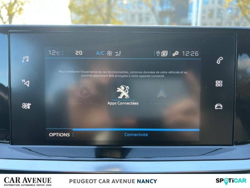 Used PEUGEOT 2008 1.2 PureTech 100ch S&S Allure 2021 Bleu Vertigo (S) € 15150 in Nancy