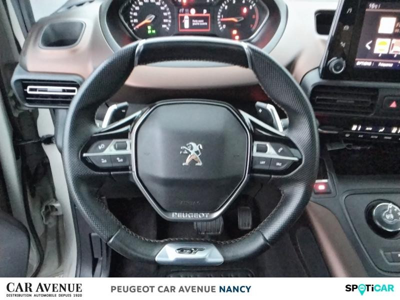 Used PEUGEOT Rifter 1.2 PureTech 130ch S&S Standard GT EAT8 2022 Silky Grey (M) € 21650 in Nancy