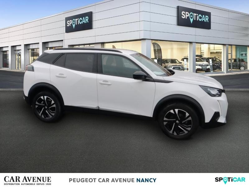 Occasion PEUGEOT 2008 1.5 BlueHDi 110ch S&S Allure 2022 Blanc Nacré (N) 14997 € à Nancy