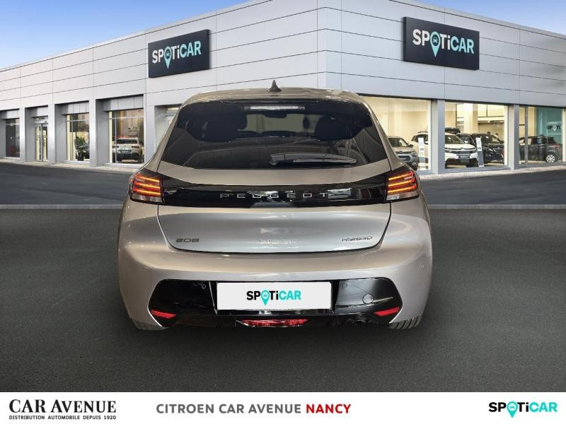 Occasion PEUGEOT 208 1.2 Hybrid 110ch Allure e-DCS6 2025 Gris Artense (M) 23890 € à Nancy