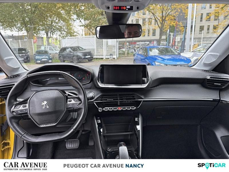 Used PEUGEOT 208 e-208 136ch Active 2020 Jaune Faro € 10924 in Nancy