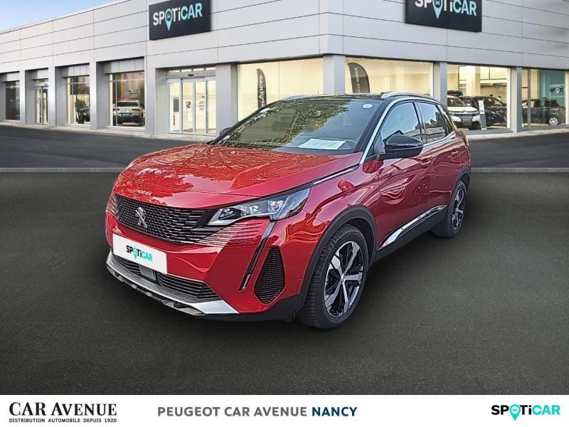 Used PEUGEOT 3008 1.2 PureTech 130ch S&S GT EAT8 2021 Rouge Ultimate (V) € 20191 in Nancy