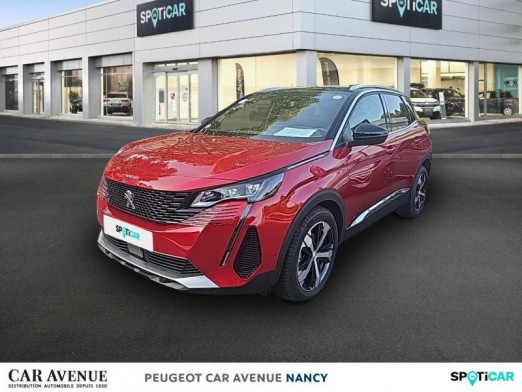 Used PEUGEOT 3008 1.2 PureTech 130ch S&S GT EAT8 2021 Rouge Ultimate (V) € 20,191 in Nancy