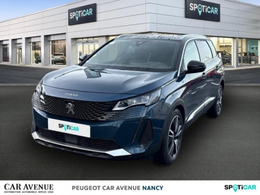 Used PEUGEOT 5008 1.5 BlueHDi 130ch S&S GT EAT8 2021 Bleu Célèbes (M) € 25,695 in Nancy