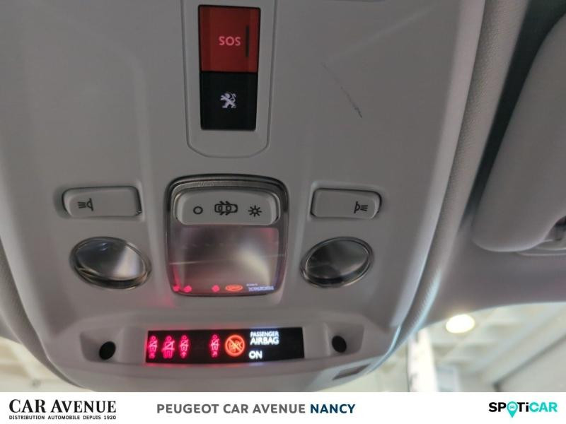 Used PEUGEOT 2008 1.2 PureTech 130ch S&S Allure EAT8 7cv 2020 Noir Onyx (O) € 14960 in Nancy