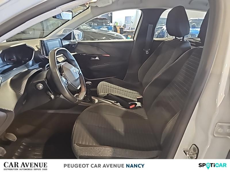 Used PEUGEOT 208 Business R 1.5 BlueHDi 100ch S&S Active 2022 Blanc Banquise € 10798 in Nancy