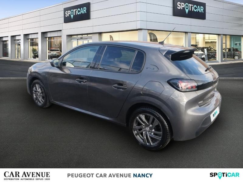 Used PEUGEOT 208 1.2 PureTech 75ch S&S Style 2021 Gris Platinium (M) € 8938 in Nancy