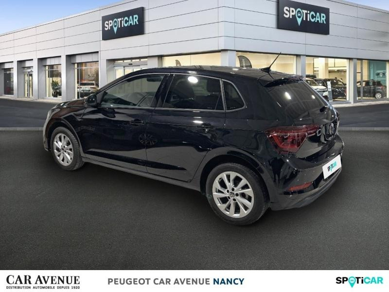 Occasion VOLKSWAGEN Polo 1.0 TSI 110ch Style DSG7 2023 Noir Intense nacré 22554 € à Nancy