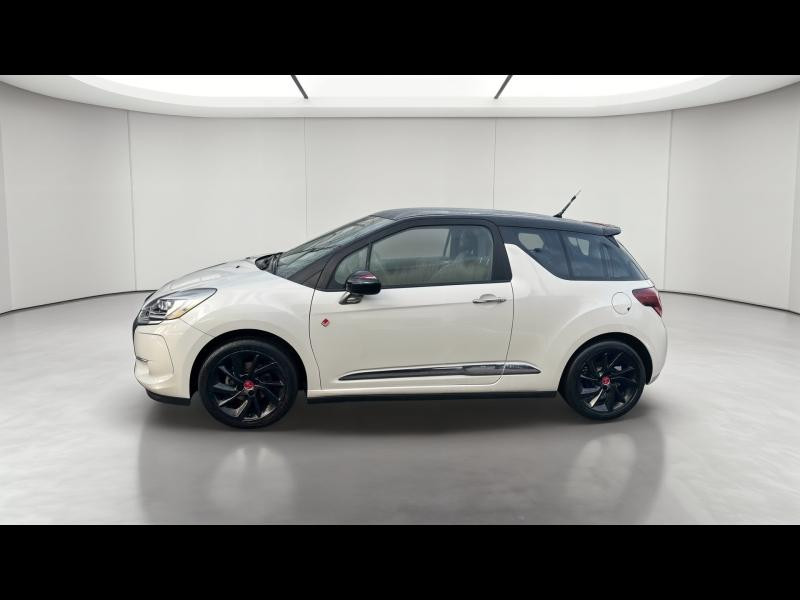 Used DS DS 3 PureTech 110ch Performance Line Automatique 2019 Blanc Nacré (N) - Toit Noir Onyx € 12517 in Nancy