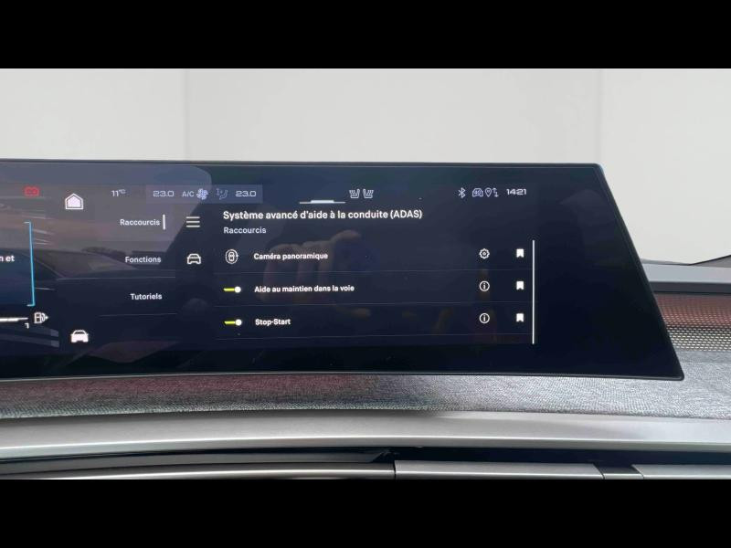 Used PEUGEOT 3008 1.2 Hybrid 136ch GT e-DCS6 2025 Noir Perla Nera (M) € 36989 in Nancy