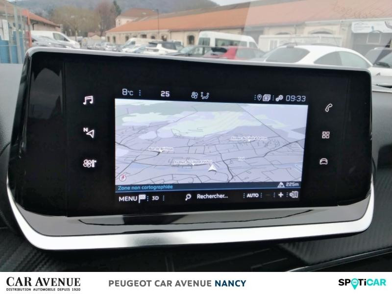 Occasion PEUGEOT 2008 1.5 BlueHDi 110ch S&S Allure 2022 Blanc Nacré (N) 14997 € à Nancy