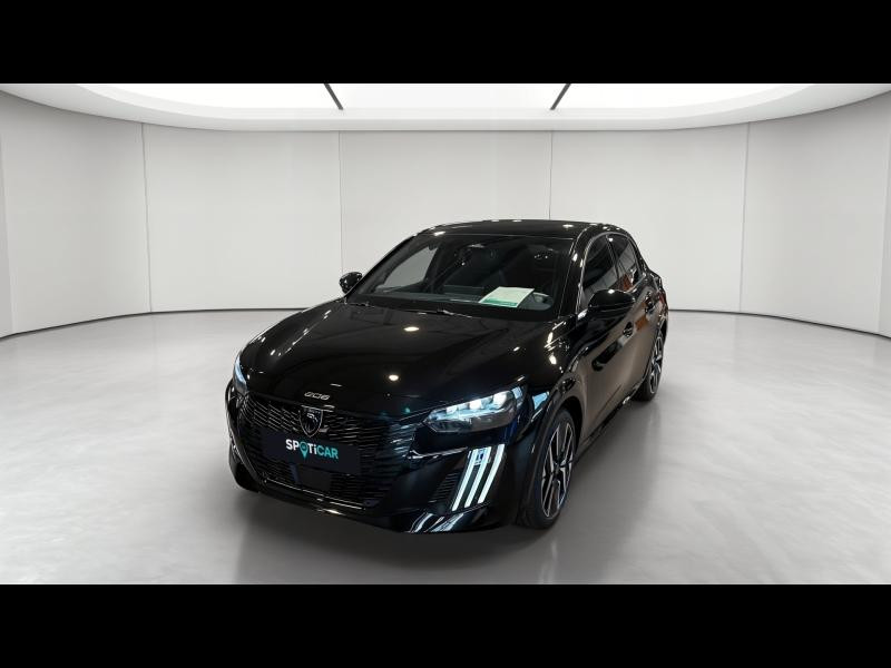 Used PEUGEOT 208 1.2 Hybrid 110ch GT Exclusive e-DCS6 2025 Noir Perla Nera (M) € 26990 in Nancy