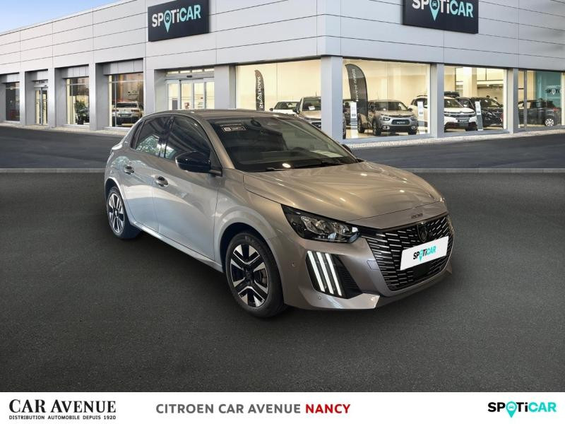 Occasion PEUGEOT 208 1.2 Hybrid 110ch Allure e-DCS6 2025 Gris Artense (M) 23890 € à Nancy