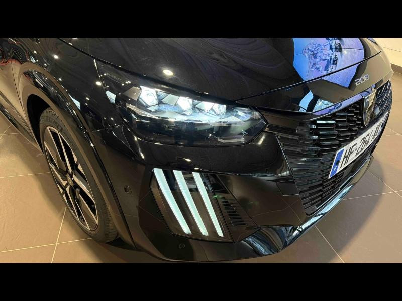 Used PEUGEOT 208 1.2 Hybrid 110ch GT Exclusive e-DCS6 2025 Noir Perla Nera (M) € 26990 in Nancy