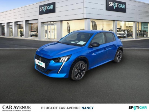 Used PEUGEOT 208 e-208 136ch GT 2021 Bleu Vertigo (V) € 11,998 in Nancy