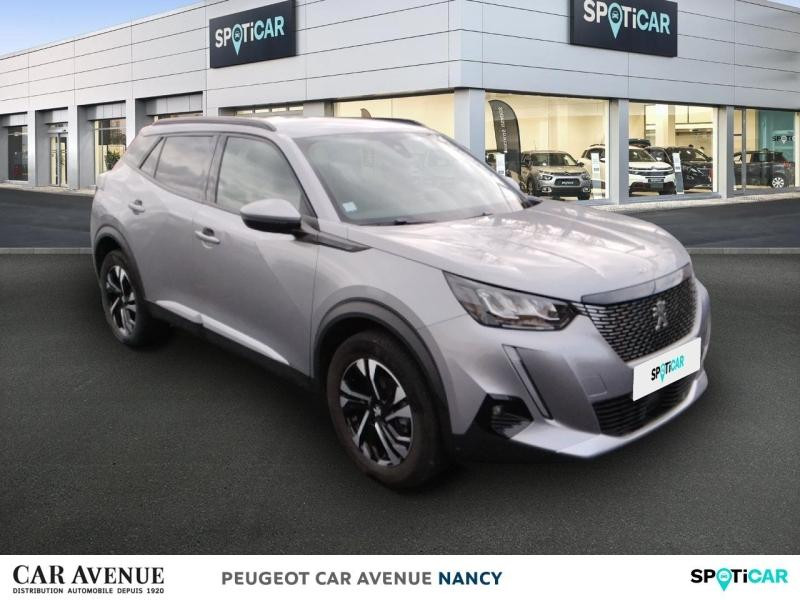 Used PEUGEOT 2008 1.2 PureTech 130ch S&S Allure Business EAT8 2021 Gris Artense (M) € 15636 in Nancy