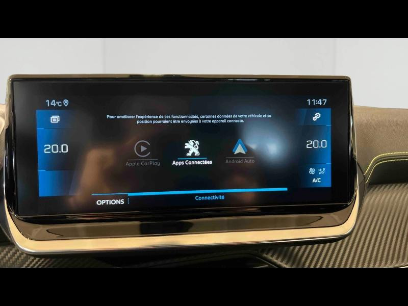 Occasion PEUGEOT 2008 1.2 PureTech 130ch S&S GT Pack EAT8 2021 Gris Platinium (M) 19045 € à Nancy