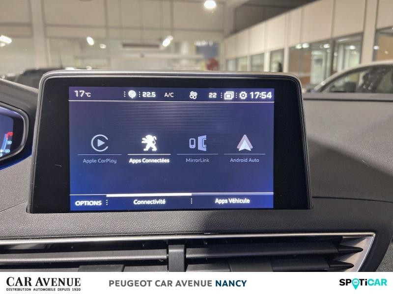 Used PEUGEOT 3008 1.6 PureTech 180ch S&S GT Line EAT8 2018 Noir € 18916 in Nancy