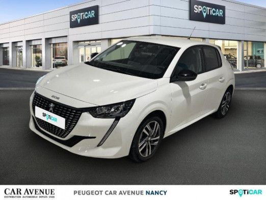 Used PEUGEOT 208 1.2 PureTech 100ch S&S Allure EAT8 2022 Blanc Banquise (O) € 12,838 in Nancy