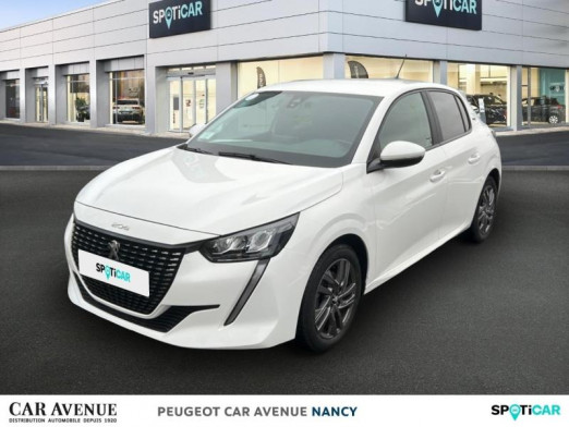 Used PEUGEOT 208 1.2 PureTech 100ch S&S Style EAT8 2020 Blanc Banquise (O) € 13,726 in Nancy