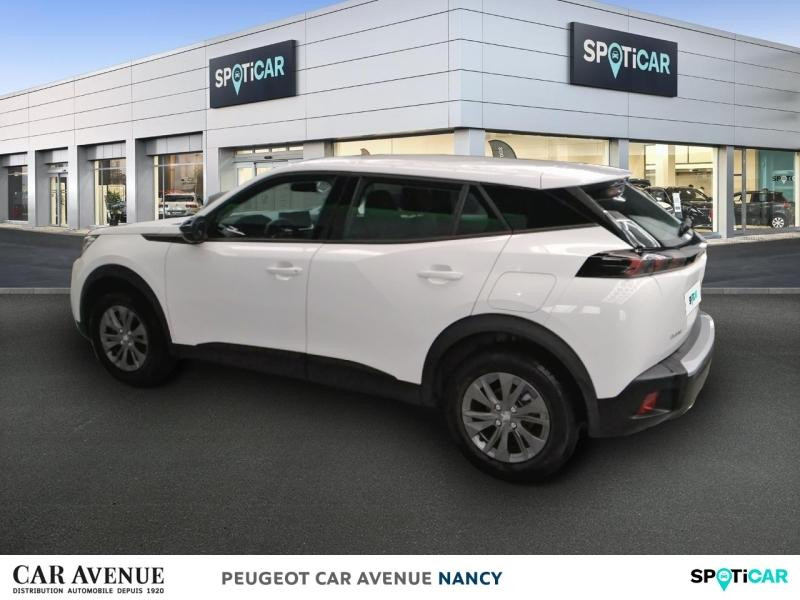 Used PEUGEOT 2008 1.2 PureTech 130ch S&S Active Pack EAT8 2022 Blanc banquise (O) € 16400 in Nancy