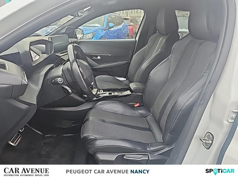 Occasion PEUGEOT 208 e-208 136ch GT 2021 Blanc nacré 15982 € à Nancy