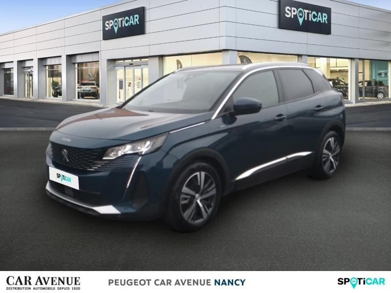 Used PEUGEOT 3008 HYBRID 225ch Allure Pack e-EAT8 2021 Bleu Célèbes (M) € 15997 in Nancy