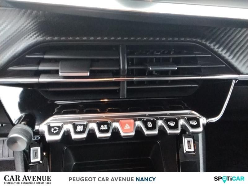 Used PEUGEOT 2008 1.2 PureTech 130ch S&S Style EAT8 2021 Blanc banquise (O) € 16999 in Nancy