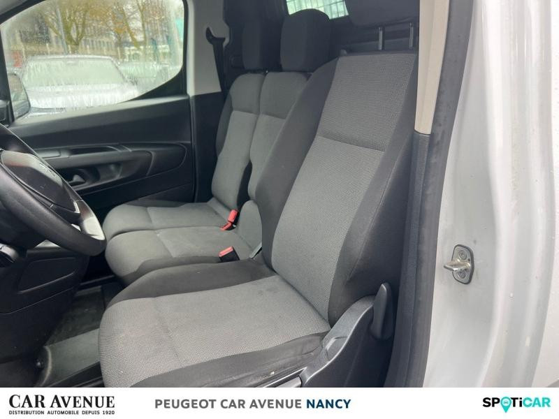 Used PEUGEOT Partner M 950kg BlueHDi 130ch S&S 2023 Blanc Icy € 19403 in Nancy