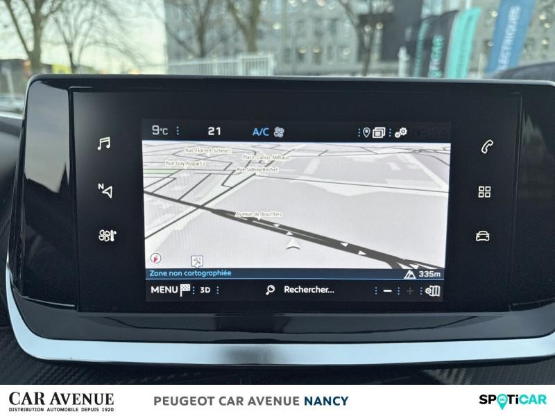 Used PEUGEOT 2008 1.2 PureTech 100ch S&S Style 2021 Gris Artense (M) € 12114 in Nancy