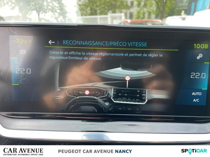 Used PEUGEOT 208 e-208 136ch GT 2021 Bleu Vertigo (V) € 11998 in Nancy