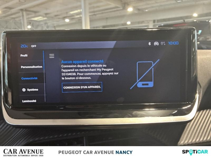 Used PEUGEOT 208 1.2 Hybrid 110ch Envy e-DCS6 2025 Gris Artense (M) € 23490 in Nancy