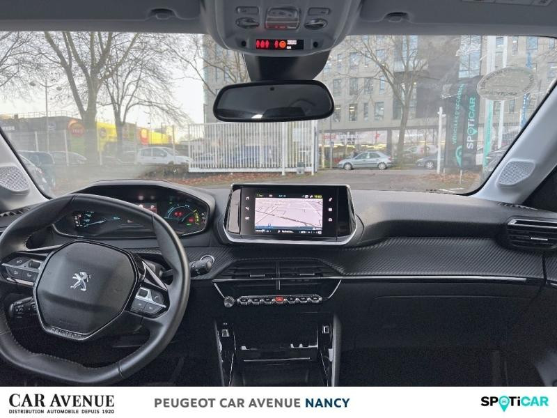 Occasion PEUGEOT 208 e-208 136ch Allure 2022 Gris Artense (M) 16793 € à Nancy