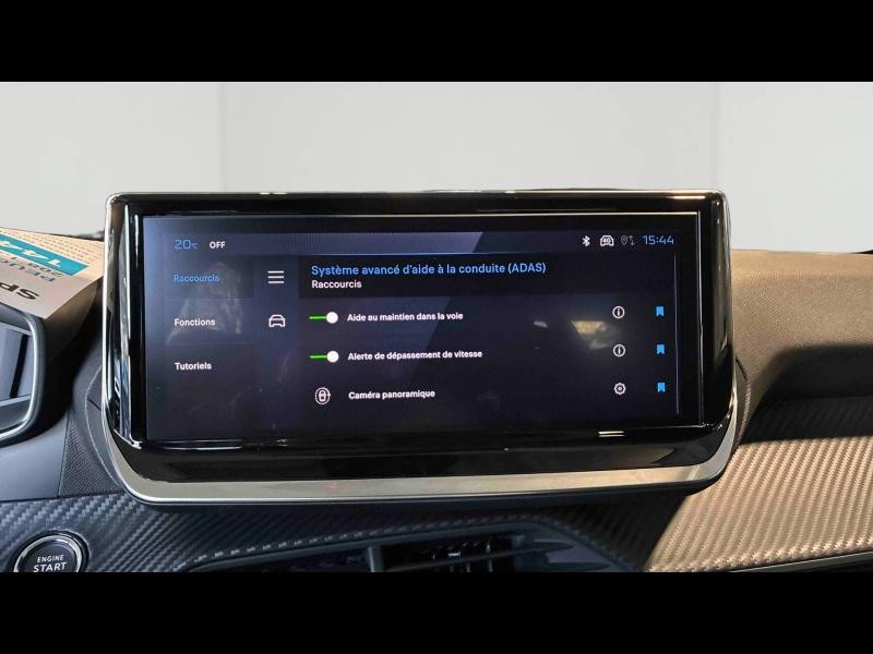 Occasion PEUGEOT 208 1.2 100ch S&S Allure 2025 Noir Perla Nera (M) 21990 € à Nancy