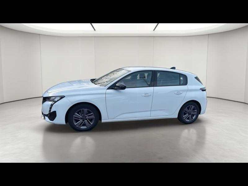 Used PEUGEOT 308 1.5 BlueHDi 130ch S&S Active Pack EAT8 2023 Blanc Okénite (M) € 16583 in Nancy