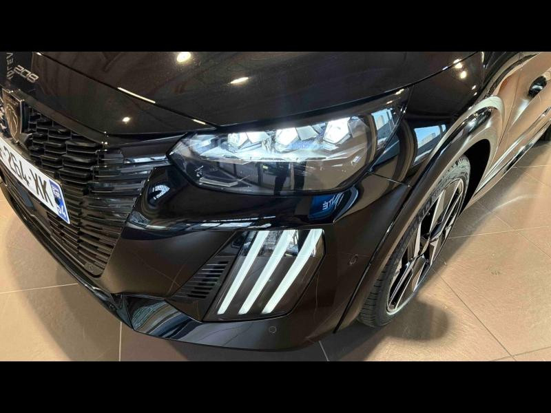 Used PEUGEOT 208 1.2 Hybrid 110ch GT Exclusive e-DCS6 2025 Noir Perla Nera (M) € 26990 in Nancy