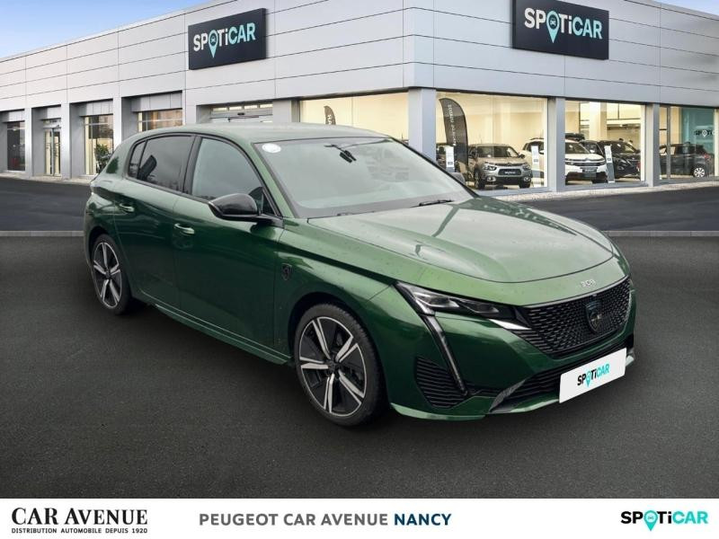 Occasion PEUGEOT 308 1.5 BlueHDi 130ch S&S GT EAT8 2024 Vert 26725 € à Nancy