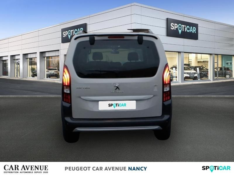 Used PEUGEOT Rifter 1.2 PureTech 130ch S&S Standard GT EAT8 2022 Silky Grey (M) € 21650 in Nancy